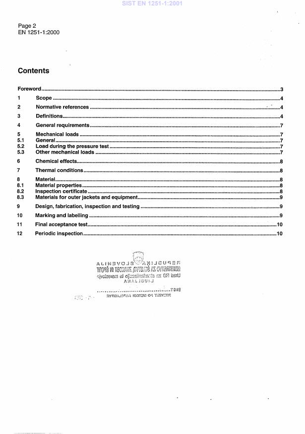 EN 1251-1:2000 EN 1251-1:2001 - Page 4 preview