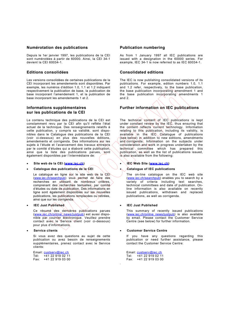 IEC 62129:2006 IEC 62129:2006 - Calibration of optical spectrum analyzers
Released:1/16/2006
Isbn:2831884098 - Page 2 preview