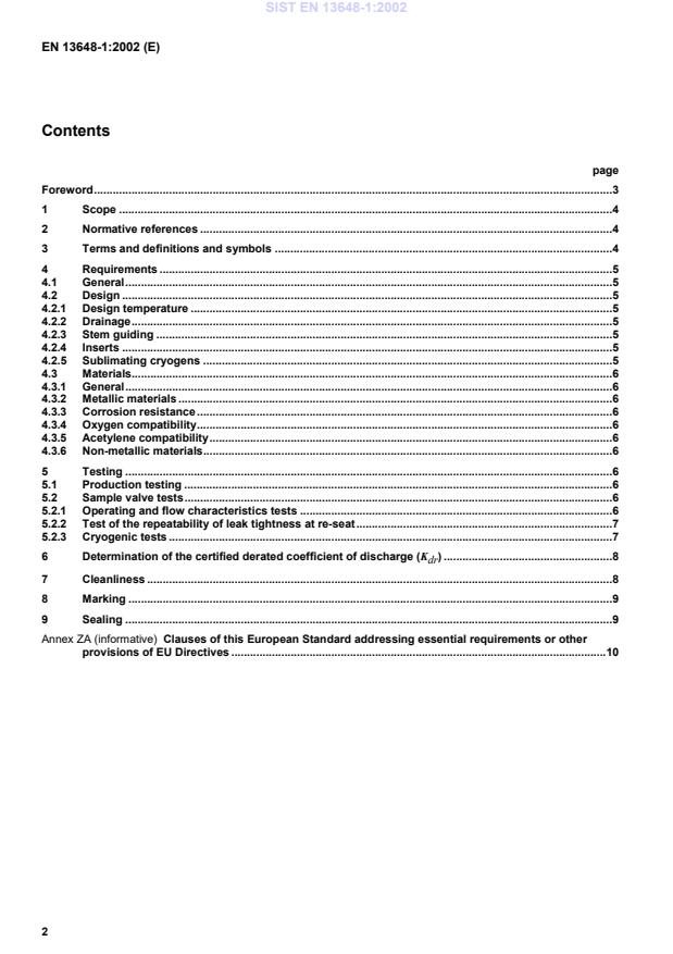 EN 13648-1:2002 EN 13648-1:2002 - Page 4 preview