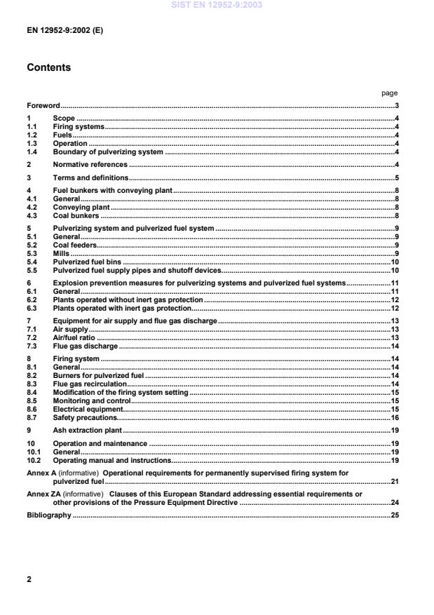 EN 12952-9:2002 EN 12952-9:2003 - Page 4 preview