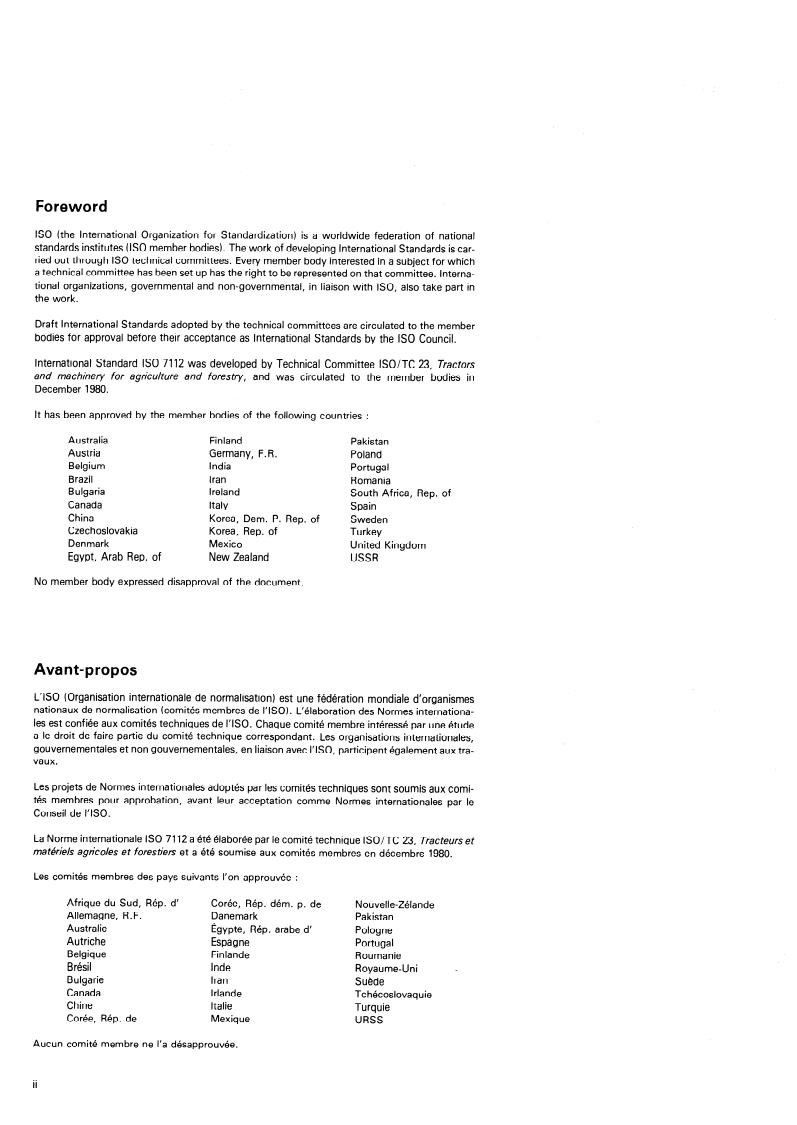 ISO 7112:1982 ISO 7112:1982 - Page 2 preview