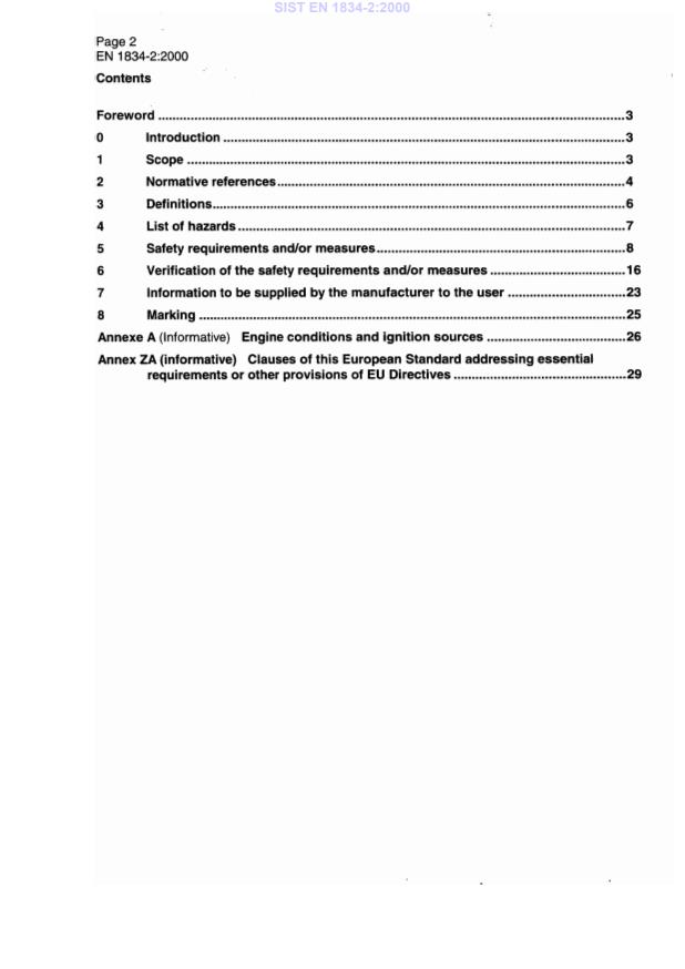 EN 1834-2:2000 EN 1834-2:2000 - Page 4 preview