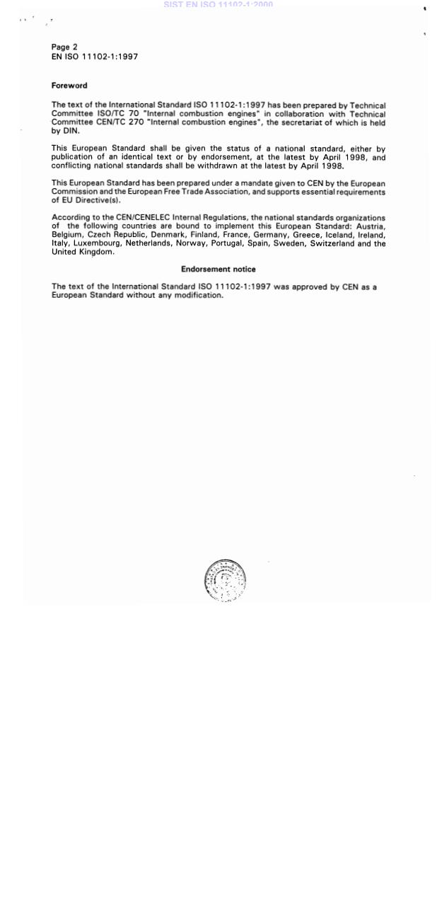 EN ISO 11102-1:1997 EN ISO 11102-1:2000 - Page 4 preview