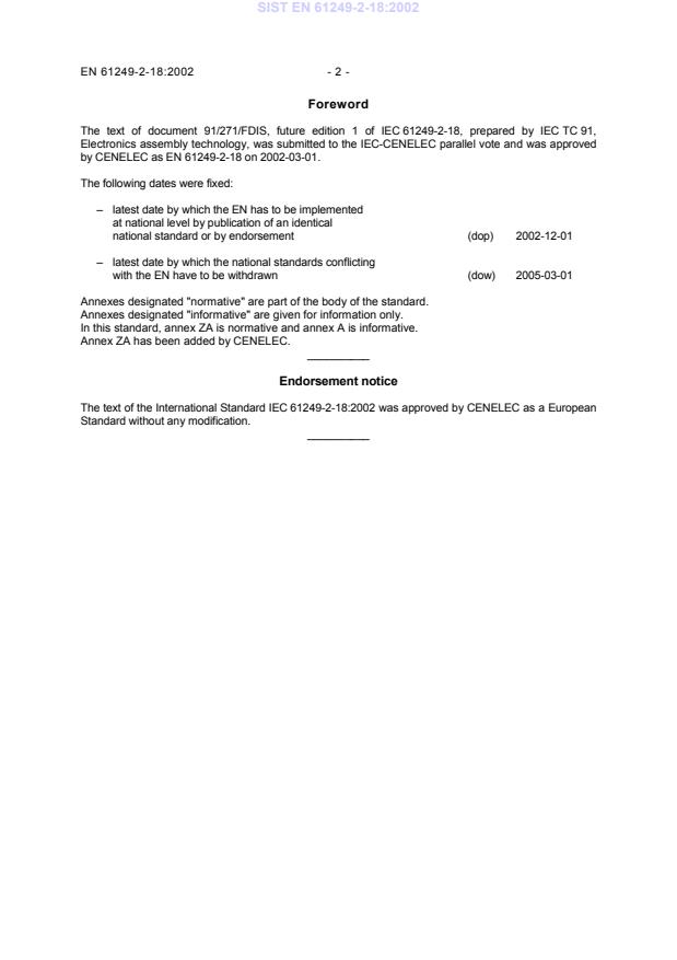 EN 61249-2-18:2002 EN 61249-2-18:2002 - Page 4 preview