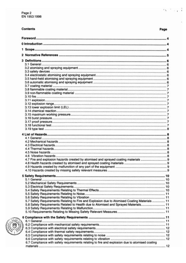 EN 1953:1998 EN 1953:2000 - Page 4 preview