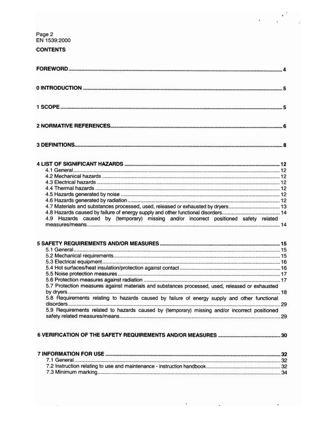 EN 1539:2000 EN 1539:2002 - Page 4 preview