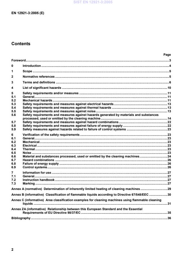 EN 12921-3:2005 EN 12921-3:2005 - Page 4 preview