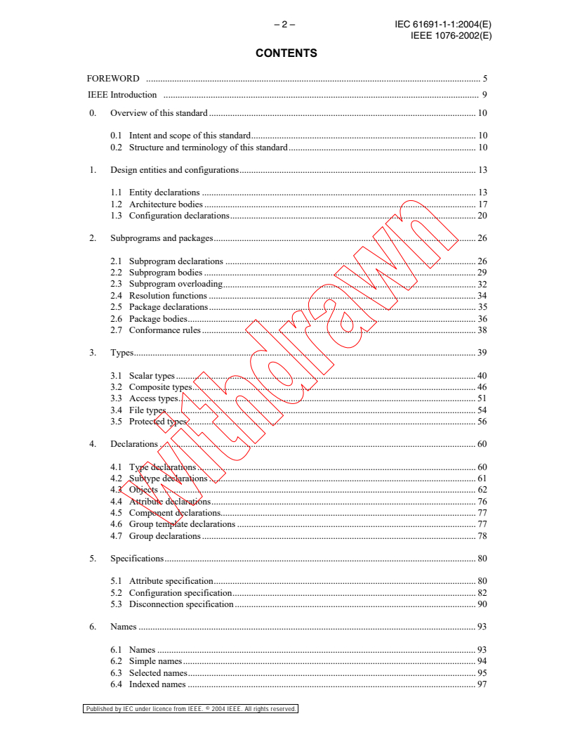 IEC 61691-1-1:2004 IEC 61691-1-1:2004 - Behavioural languages - Part 1-1: VHDL language reference manual
Released:10/6/2004
Isbn:2831876915 - Page 4 preview