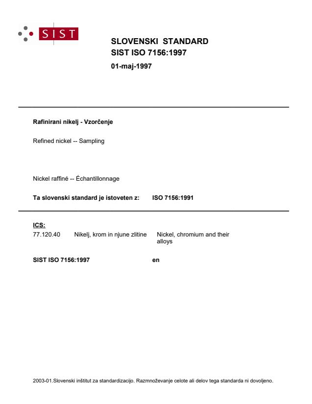 ISO 7156:1997