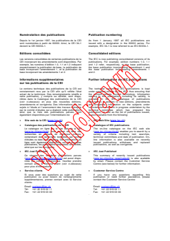IEC 61326-2-4:2006 - Electrical equipment for measurement, control and laboratory use - EMC requirements - Part 2-4: Particular requirements - Test configurations, operational conditions and performance criteria for insulation monitoring devices according to IEC 61557-8 and for equipment for insulation fault location according to IEC 61557-9
Released:6/13/2006
Isbn:2831886848 - Page 2 preview