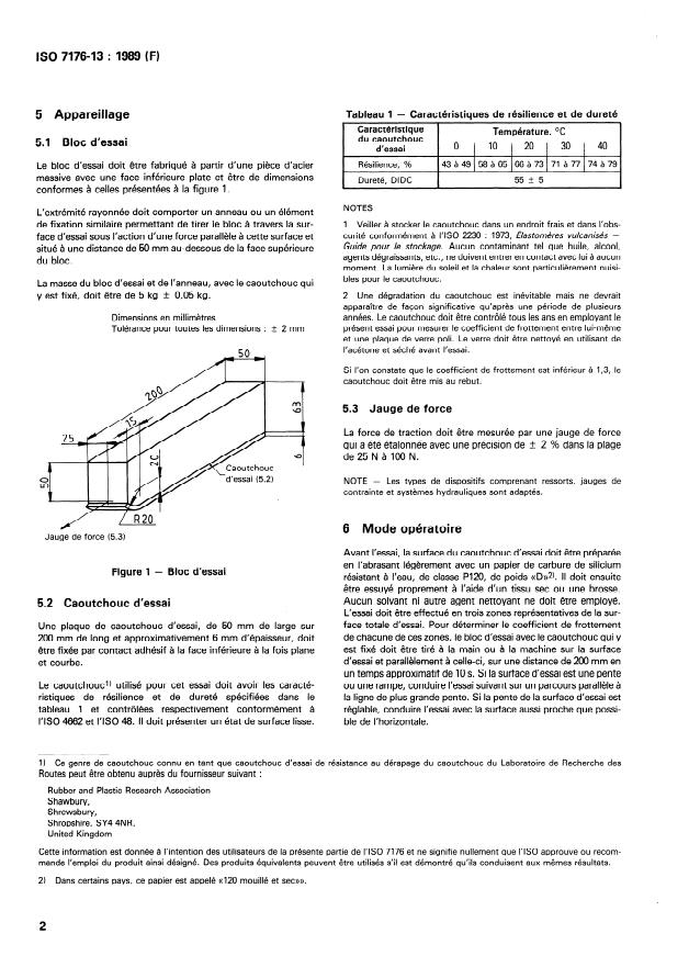 ISO 7176-13:1989 ISO 7176-13:1989 - Fauteuils roulants - Page 4 preview