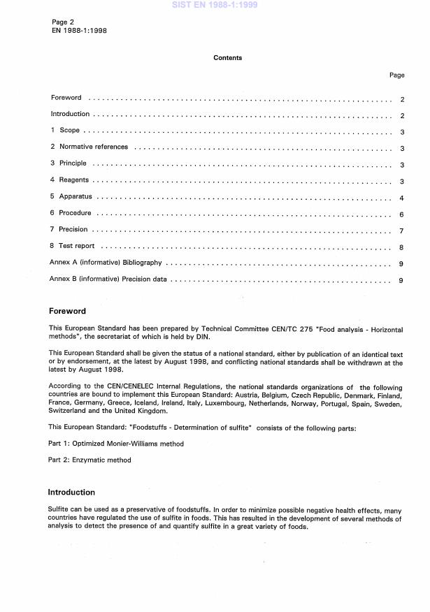 EN 1988-1:1998 EN 1988-1:1999 - Page 4 preview