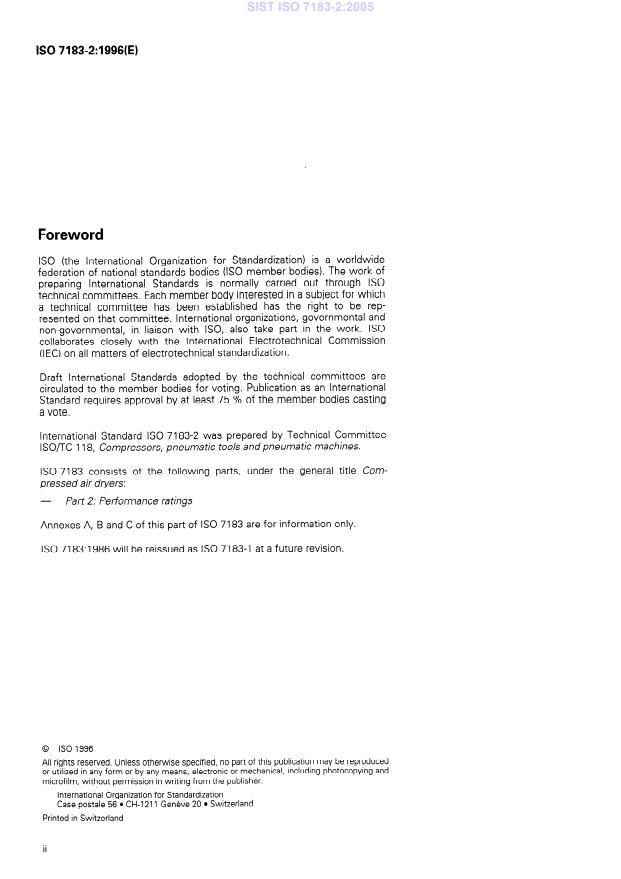 ISO 7183-2:1996 ISO 7183-2:2005 - Page 4 preview