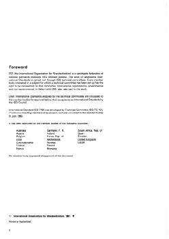 ISO 7190:1981 ISO 7190:1981 - Page 2 preview