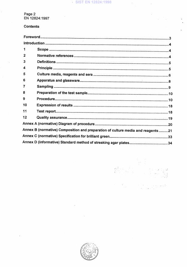 EN 12824:1997 EN 12824 1998 - Page 4 preview