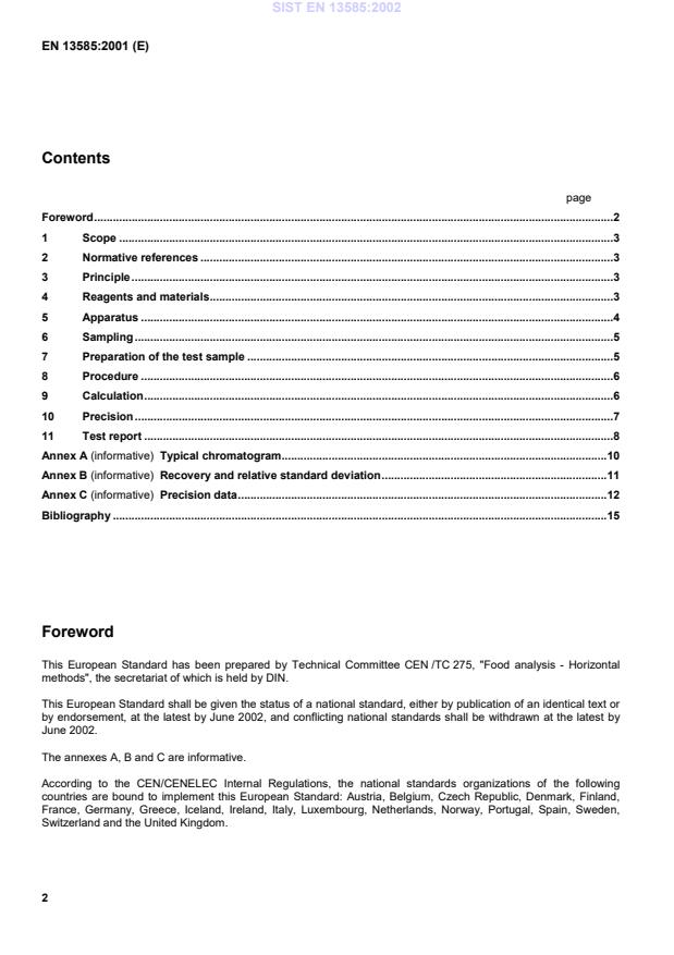 EN 13585:2001 EN 13585:2002 - Page 4 preview