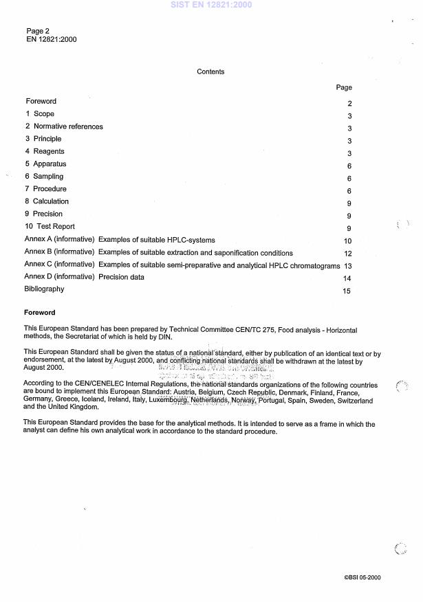 EN 12821:2000 EN 12821:2000 - Page 4 preview