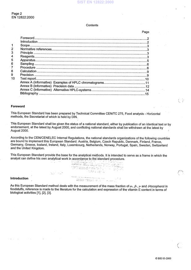 EN 12822:2000 EN 12822:2000 - Page 4 preview