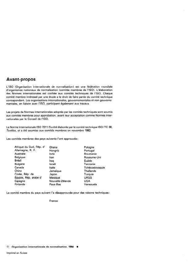 ISO 7211-5:1984 ISO 7211-5:1984 - Titre manque - Page 2 preview