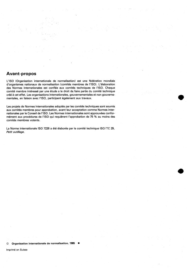 ISO 7226:1985 ISO 7226:1985 - Dimensions of hexagonal dienuts
Released:5/16/1985 - Page 2 preview
