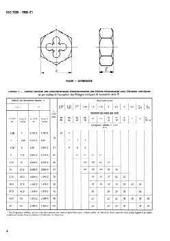 ISO 7226:1988 ISO 7226:1988 - Filières hexagonales de filetage à main
Released:5/19/1988 - Page 4 preview