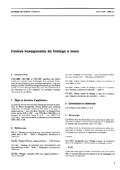 ISO 7226:1988 ISO 7226:1988 - Filières hexagonales de filetage à main
Released:5/19/1988 - Page 3 preview