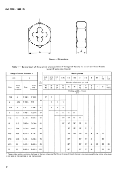 ISO 7226:1988 ISO 7226:1988 - Hexagonal dienuts
Released:5/19/1988 - Page 4 preview