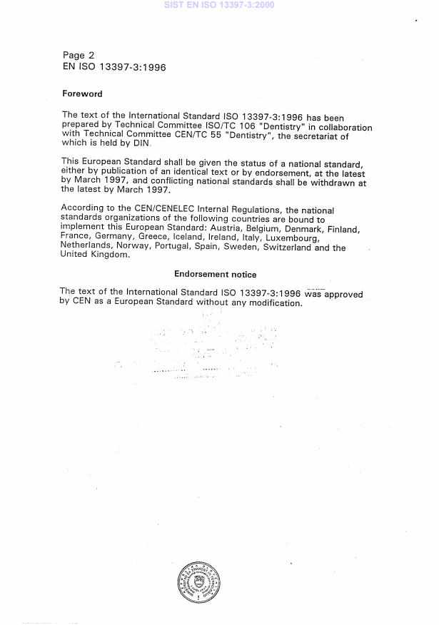 EN ISO 13397-3:1996 EN ISO 13397-3:2000 - Page 4 preview