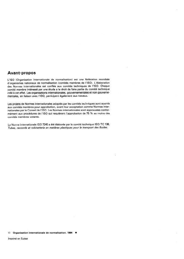 ISO 7245:1984 ISO 7245:1984 - Tubes et raccords en acrylonitrile/butadiene/styrene (ABS) — Spécifications générales de la matiere pour le moulage et l'extrusion
Released:11/1/1984 - Page 2 preview