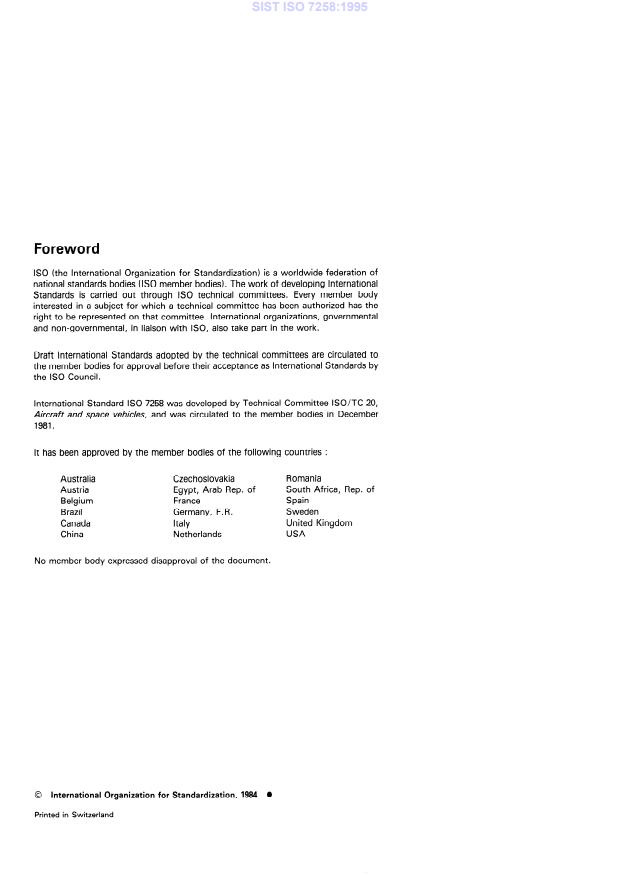 ISO 7258:1984 ISO 7258:1995 - Page 4 preview