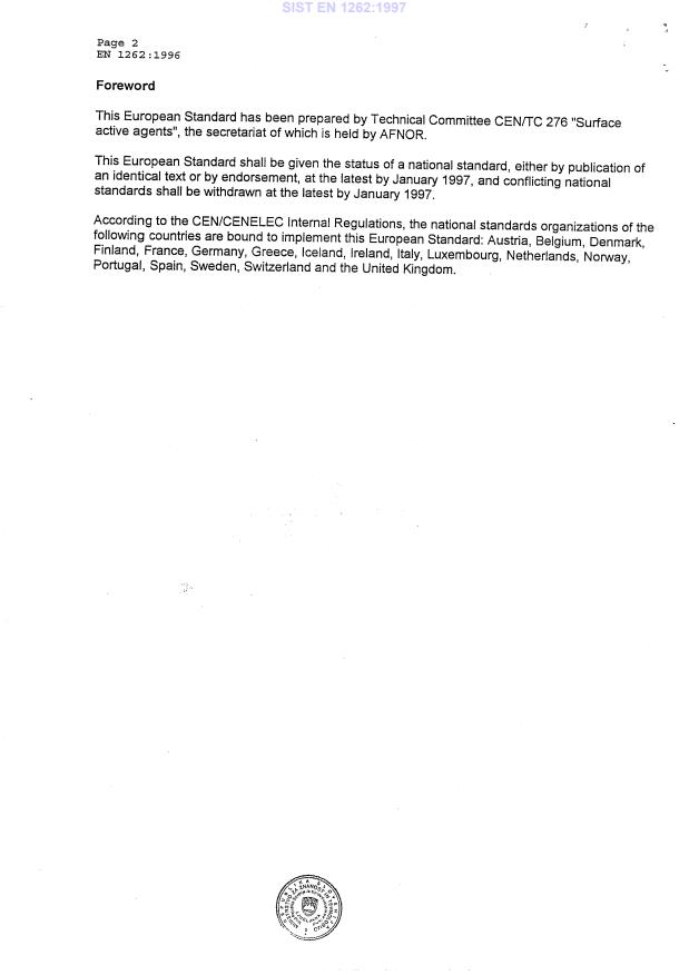 EN 1262:1996 EN 1262:1997 - Page 4 preview