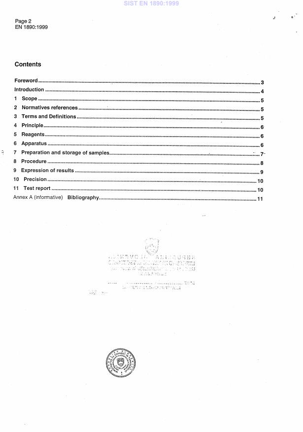 EN 1890:1999 EN 1890:1999 - Page 4 preview