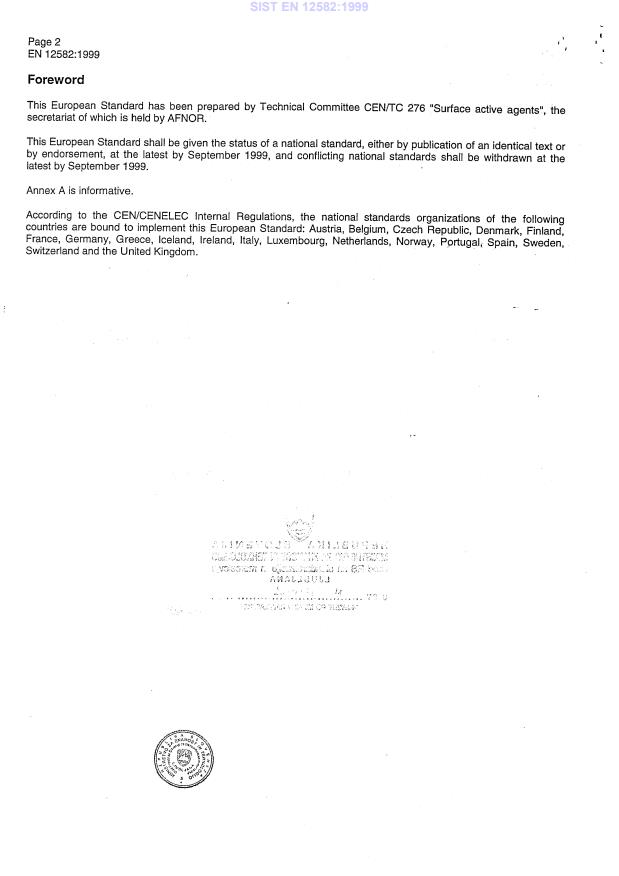 EN 12582:1999 EN 12582:1999 - Page 4 preview