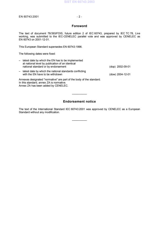 EN 60743:2001 EN 60743:2003 - Page 4 preview
