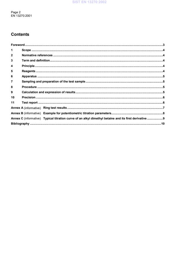 EN 13270:2001 EN 13270:2002 - Page 4 preview