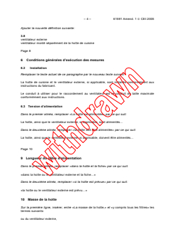 IEC 61591:1997/AMD1:2005 - Amendment 1 - Household range hoods - Methods for measuring performance
Released:10/19/2005
Isbn:2831882990 - Page 4 preview