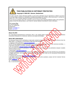 IEC 60092-350:2008 - Electrical installations in ships - Part 350: General construction and test methods of power, control and instrumentation cables for shipboard and offshore applications
Released:2/7/2008
Isbn:2831895510 - Page 2 preview