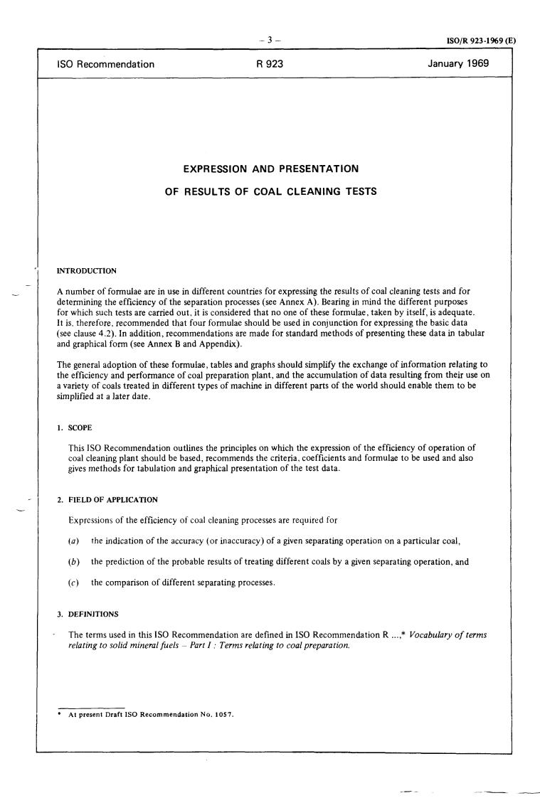 ISO/R 923:1969 - Title missing - Legacy paper document
Released:1/1/1969