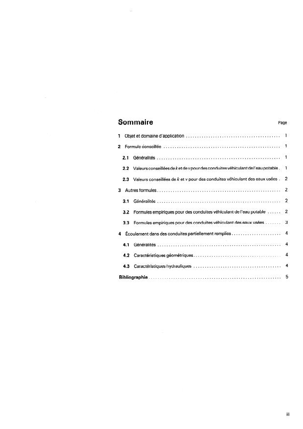 ISO 7336:1984 - Canalisations en amiante-ciment -- Principes directeurs pour le calcul hydraulique