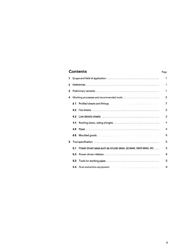 ISO 7337:1984 - Asbestos reinforced cement products -- Guidelines for on-site work practices