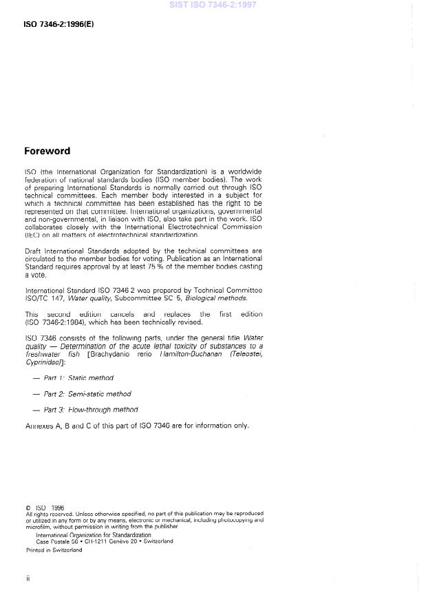 ISO 7346-2:1996 ISO 7346-2:1997 - Page 4 preview