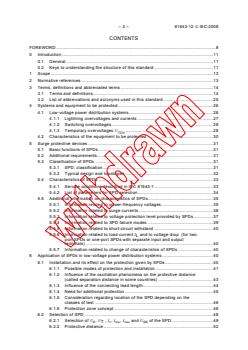 IEC 61643-12:2008 - Low-voltage surge protective devices - Part 12: Surge protective devices connected to low-voltage power distribution systems - Selection and application principles
Released:11/13/2008 - Page 4 preview
