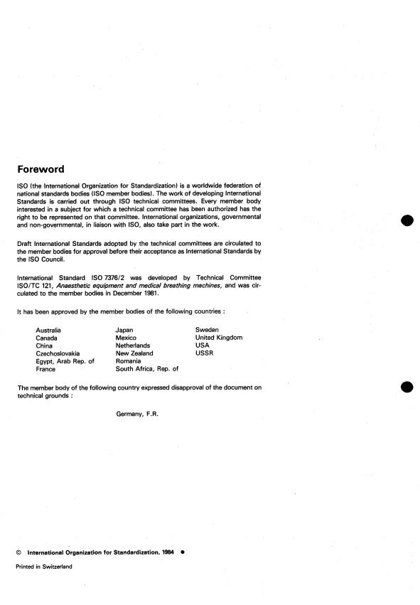 ISO 7376-2:1984 ISO 7376-2:1984 - Laryngoscopic fittings - Page 2 preview