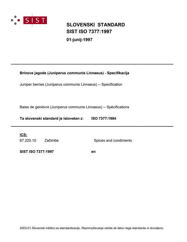 ISO 7377:1997