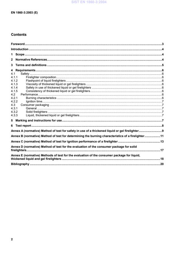 EN 1860-3:2003 EN 1860-3:2004 - Page 4 preview