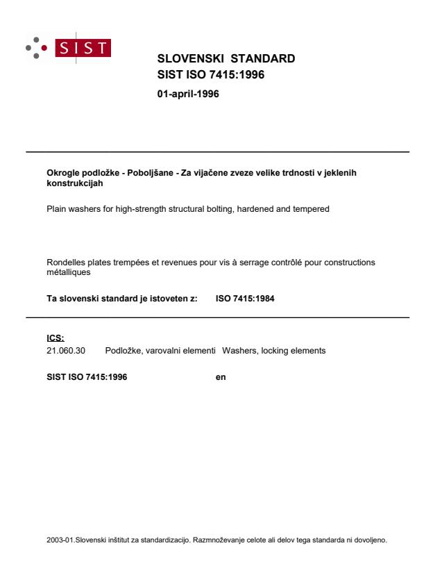 ISO 7415:1996