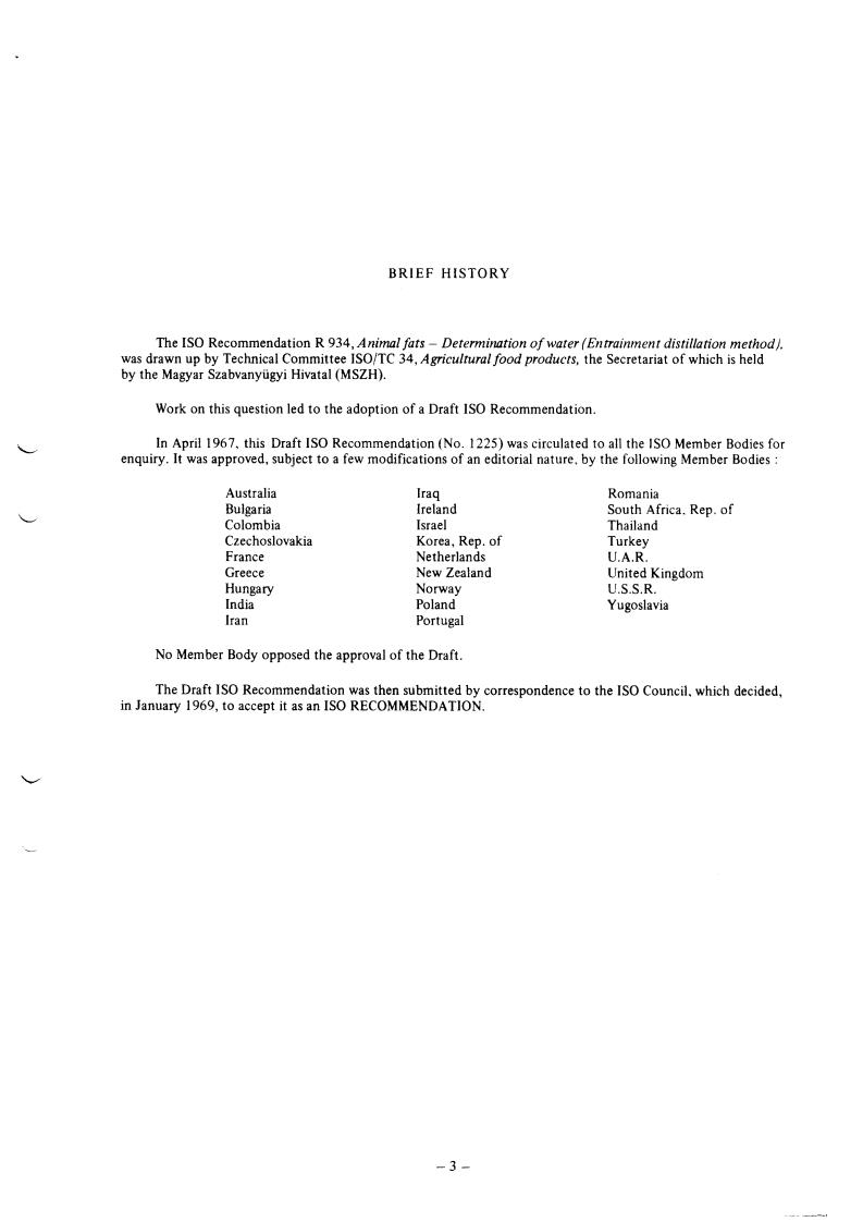 ISO/R 934:1969 - Title missing - Legacy paper document
Released:1/1/1969
