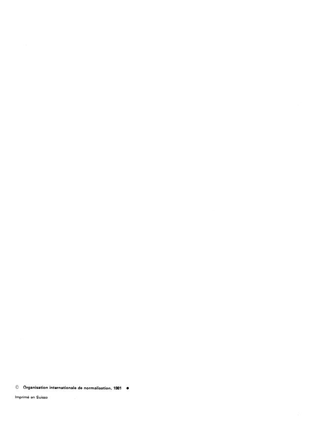 ISO/TR 7469:1981 ISO/TR 7469:1981 - Stabilité dimensionnelle des panneaux durs - Page 2 preview