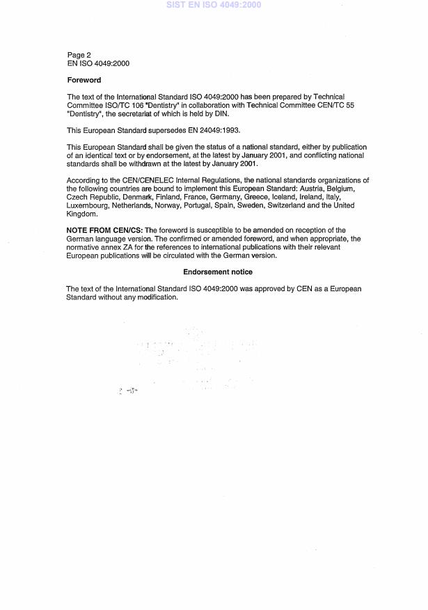 EN ISO 4049:2000 EN ISO 4049:2000 - Page 4 preview