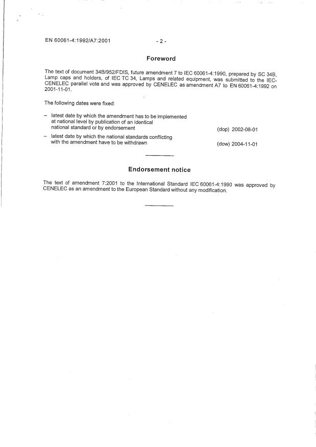 SIST EN 60061-4:1999/A7:2003 SIST EN 60061-4:1999/A7:2003 - Page 4 preview